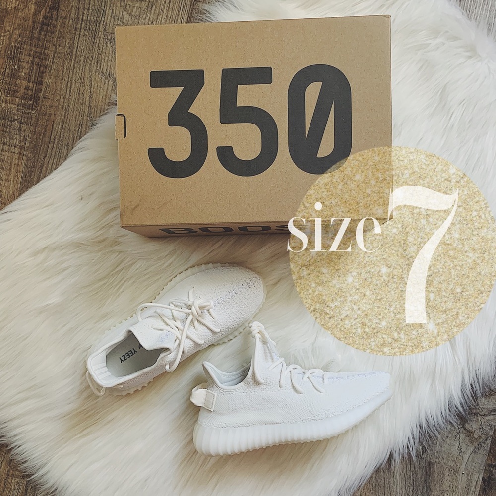 authentic | Yeezy Boost 350 V2 | Cream White